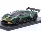 Brabham BT62 #12 Presentation Car 2019 绿色的 金属的 1:43 Spark