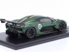 Brabham BT62 #12 Presentation Car 2019 绿色的 金属的 1:43 Spark