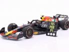 S. Perez Red Bull RB19 #11 ganador Arabia Saudita GP fórmula 1 2023 1:18 Minichamps