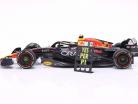 S. Perez Red Bull RB19 #11 Winner Saudi Arabia GP Formula 1 2023 1:18 Minichamps