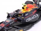 S. Perez Red Bull RB19 #11 Winner Saudi Arabia GP Formula 1 2023 1:18 Minichamps