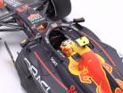S. Perez Red Bull RB19 #11 Winner Saudi Arabia GP Formula 1 2023 1:18 Minichamps