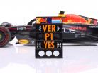 Verstappen Red Bull RB19 #1 vinder Bahrain GP formel 1 Verdensmester 2023 1:18 Minichamps