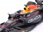 Verstappen Red Bull RB19 #1 vinder Bahrain GP formel 1 Verdensmester 2023 1:18 Minichamps