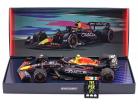 S. Perez Red Bull RB19 #11 Winner Saudi Arabia GP Formula 1 2023 1:18 Minichamps