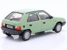 Skoda Favorit year 1987 light green 1:24 WhiteBox