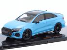 Audi RS3 (8Y) Año de construcción 2022 Azul claro 1:43 Ixo