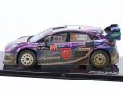 	Ford Puma Rally1 #7 4th Akropolis Rallye 2022 Dirty Version 1:43 Ixo