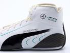 Puma Chaussures de course Mercedes Speedcat Pro Replica blanc EU 44,5 / US 11