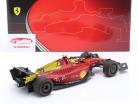 Carlos Sainz Jr. Ferrari F1-75 #55 4th Italien GP Formel 1 2022 1:18 BBR