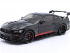 Ford Mustang Shelby GT500 Code Red Construction year 2022 black 1:18 Solido