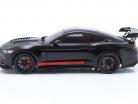 Ford Mustang Shelby GT500 Code Red Construction year 2022 black 1:18 Solido