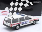 Volvo 740 GL Break Baujahr 1986 Polizei Norwegen 1:18 Minichamps