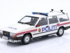 Volvo 740 GL Break Baujahr 1986 Polizei Norwegen 1:18 Minichamps