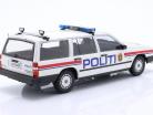 Volvo 740 GL Break Baujahr 1986 Polizei Norwegen 1:18 Minichamps