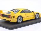 Ferrari F40 year 1987 yellow 1:10 Top10