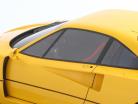 Ferrari F40 year 1987 yellow 1:10 Top10