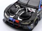 BMW M4 GT3 #46 test Car 2023 Team WRT Valentino Rossi 1:18 Minichamps