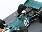 John Surtees BRM P139 #14 Øve sig Tyskland GP formel 1 1969 1:43 Spark