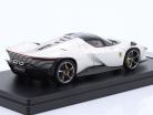 Ferrari Daytona SP3 Byggeår 2021 perlehvid 1:43 LookSmart