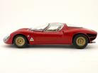 Alfa Romeo 33 Stradale Prototype 1967 Red 1:18 AUTOart