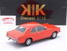 Ford Taunus GT Limousine Byggeår 1971 lys rød 1:18 KK-Scale
