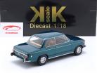 BMW 2002 ti Diana Byggeår 1970 turkis metallisk 1:18 KK-Scale