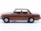 BMW 2002 ti Diana Byggeår 1970 Brun metallisk 1:18 KK-Scale
