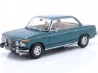 BMW 2002 ti Diana Byggeår 1970 turkis metallisk 1:18 KK-Scale