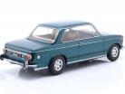 BMW 2002 ti Diana Byggeår 1970 turkis metallisk 1:18 KK-Scale
