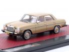 Mercedes-Benz 300D (W115) US version 1974 beige 1:43 Matrix