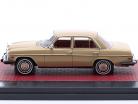 Mercedes-Benz 300D (W115) US version 1974 beige 1:43 Matrix