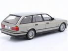 BMW 530i (E34) Touring 建設年 1991 グレー メタリック 1:18 ModelCar Group