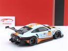 Porsche 911 RSR #86 1000 Miles Sebring WEC 2019 Gulf Racing 1:18 Ixo