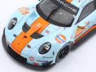 Porsche 911 RSR #86 1000 Miles Sebring WEC 2019 Gulf Racing 1:18 Ixo