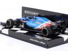 Fernando Alonso Alpine A521 #14 3er Katar GP fórmula 1 2021 1:43 Minichamps
