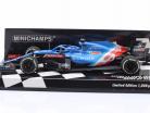 Fernando Alonso Alpine A521 #14 3er Katar GP fórmula 1 2021 1:43 Minichamps