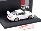 Porsche 911 (993) GT2 branco 1:43 Spark