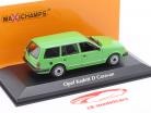 Opel Kadett D Caravan Baujahr 1979 grün 1:43 Minichamps