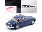 Jaguar MK2 Byggeår 1960 mørkeblå 1:24 WhiteBox