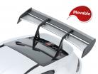 Porsche 911 (992) GT3 RS year 2023 silver / Red rims 1:18 Minichamps