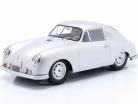 Porsche 356 SL Plain Body Version 1951 sølv 1:18 WERK83