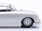 Porsche 356 SL Plain Body Version 1951 sølv 1:18 WERK83