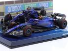 Logan Sargeant Williams FW45 #2 Bahréin GP fórmula 1 2023 1:43 Minichamps