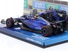 Logan Sargeant Williams FW45 #2 Bahréin GP fórmula 1 2023 1:43 Minichamps
