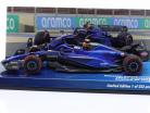 Logan Sargeant Williams FW45 #2 Bahréin GP fórmula 1 2023 1:43 Minichamps