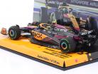 Lando Norris McLaren MCL36 #4 4th Singapore GP formula 1 2022 1:43 Minichamps