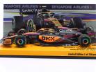 Lando Norris McLaren MCL36 #4 4th Singapore GP formula 1 2022 1:43 Minichamps