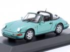 Porsche 911 (964) Carrera 2 Targa Baujahr 1991 grün metallic 1:43 Minichamps