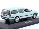 Volvo V70 Break year 2000 light green 1:43 Minichamps